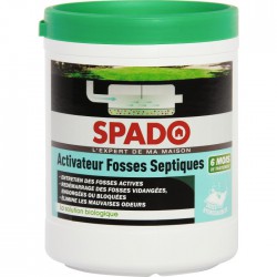 Activateur fosse septique BIO - SPADO - Canalisations / fosses - BR-013402