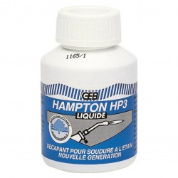 Gel décapant pour soudure à  l'étain - Hampton HP3 - 80 ml - GEB - Décapants - 60669