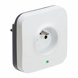 Prise mobile avec parafoudre pour branchement et protection box - LEGRAND - Prises / Fiches / Adaptateurs - BR-114341