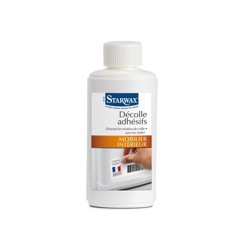 Décolle adhésifs tous supports - 200 ml - STARWAX - Entretien de la cuisine - BR-016133 Décolle adhésifs tous supports - 200 ml - STARWAX - Entretien de la cuisine - BR-016133