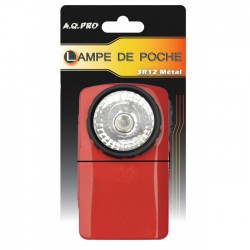 Lampe de poche en métal - 3R12 - AQ PRO - Lampes portatives et torches - BR-601492