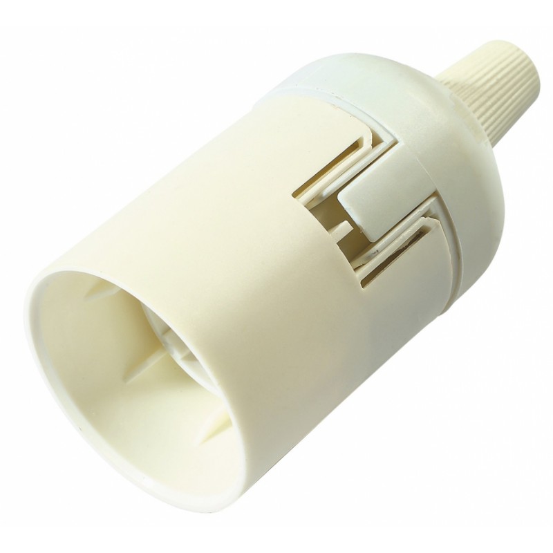 Douille B22 - Connexion rapide - Isolant blanc - 100 W - LEGRAND - Douille pour ampoule B22 - BR-238465