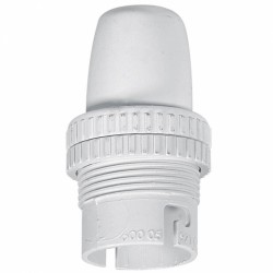 Douille B22 - Avec bague - Isolant blanc - 150 W - LEGRAND - Douille pour ampoule B22 - BR-238473