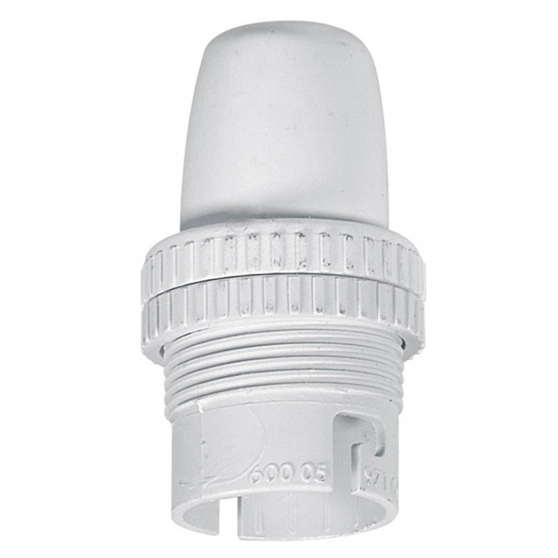 Douille B22 - Avec bague - Isolant blanc - 150 W - LEGRAND - Douille pour ampoule B22 - BR-238473