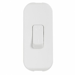 Interrupteur à  bascule pour lampe - bipolaire - Blanc - LEGRAND - Interrupteurs luminaires - BR-826031