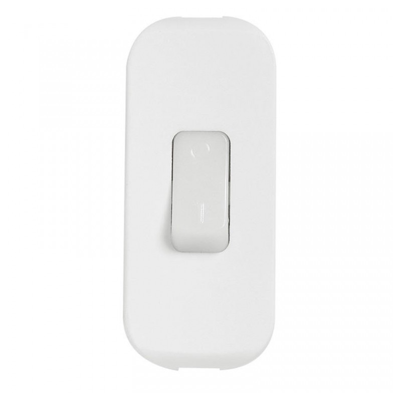 Interrupteur à  bascule pour lampe - Lumineux - bipolaire - Blanc - LEGRAND - Interrupteurs luminaires - BR-826065