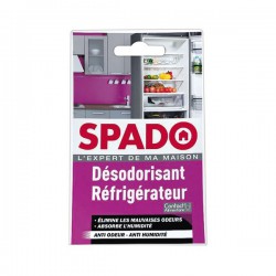 Absorbeur d'odeur pour réfrigirateur - SPADO - Désodorisant - BR-013438