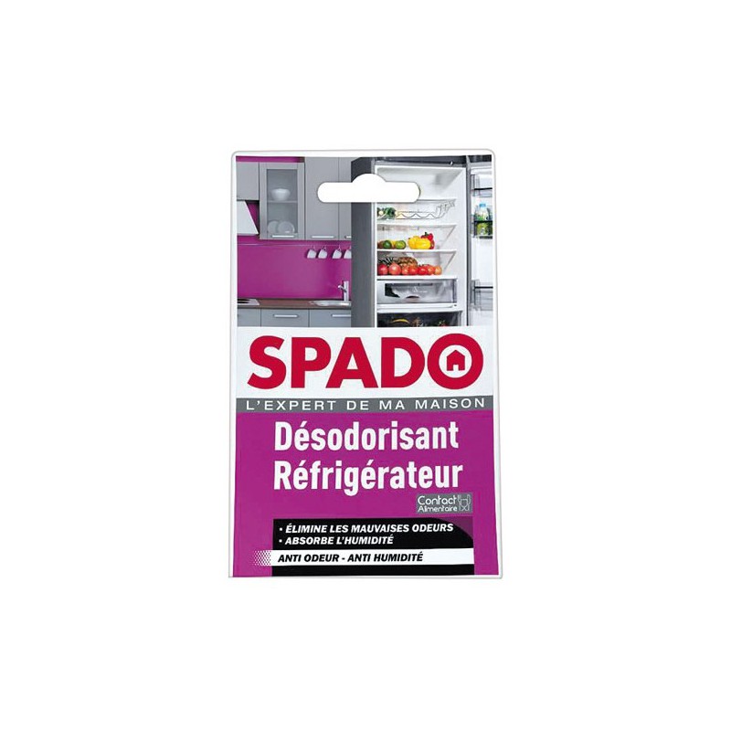 Absorbeur d'odeur pour réfrigirateur - SPADO - Désodorisant - BR-013438