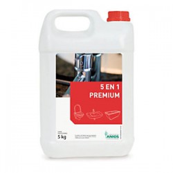 Détergent 5 en 1 premium 5L - ANIOS - Entretien de la cuisine - B40015