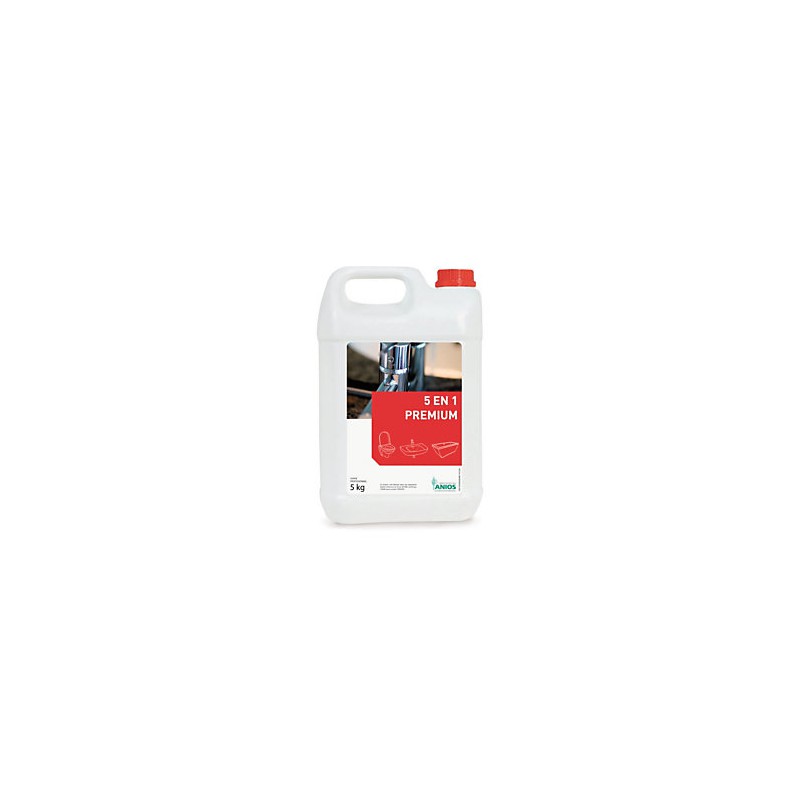 Détergent 5 en 1 premium 5L - ANIOS - Entretien de la cuisine - B40015