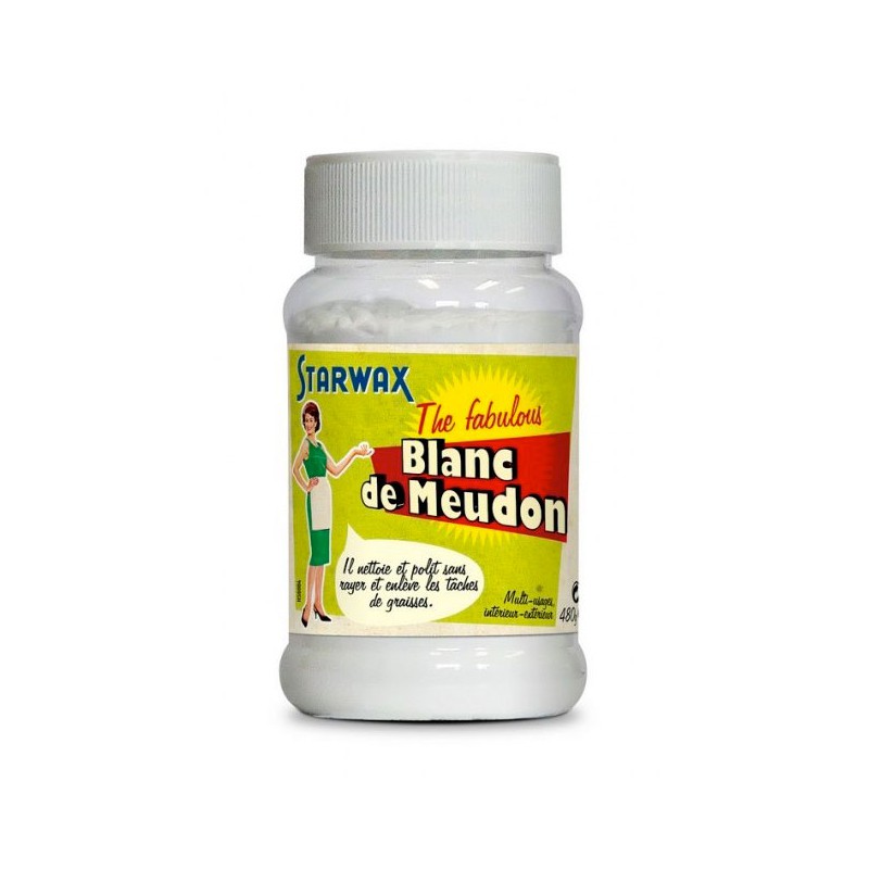 Blanc de Meudon - THE FABULOUS - 480 Gr - STARWAX - Produits multi-usages - BR-318539 Blanc de Meudon - THE FABULOUS - 480 Gr - STARWAX - Produits multi-usages - BR-318539