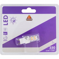 Ampoule LED - Capsule - G9 - 3.4 W - DHOME - Ampoules LED - BR-249405