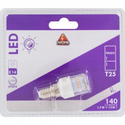 Ampoule LED - Pour réfrigérateur - E14 - 1.7 W - 140 lumens - DHOME - Ampoules LED - BR-249407