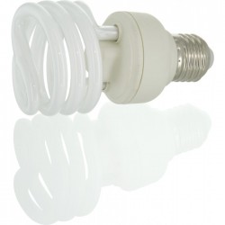 Ampoule Fluocompacte - Spirale - E27 - 20 W - 1152 lumens - DHOME - Ampoules fluocompactes - BR-244152