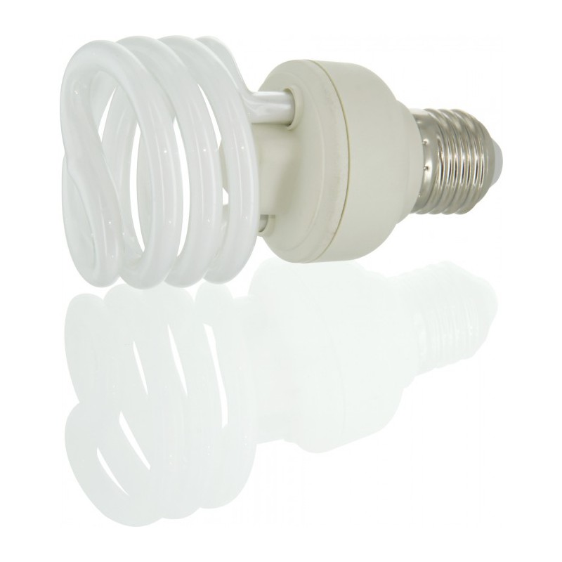 Ampoule Fluocompacte - Spirale - E27 - 20 W - 1152 lumens - DHOME - Ampoules fluocompactes - BR-244152