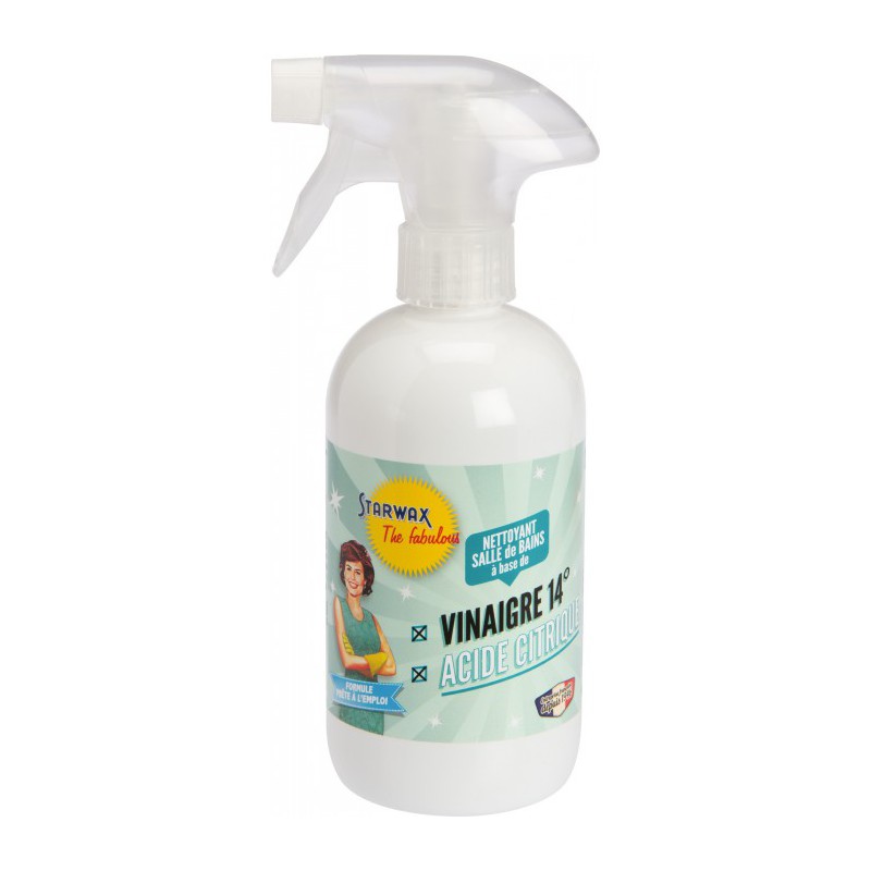 Nettoyant Salle de bains - THE FABULOUS - 500 ml - STARWAX - Entretien salle de bain - BR-318557