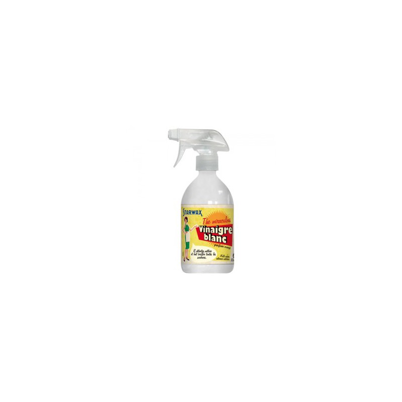 Vinaigre blanc - THE MIRACULOUS - 500 ml - STARWAX - Produits multi-usages - BR-318533 Vinaigre blanc - THE MIRACULOUS - 500 ml - STARWAX - Produits multi-usages - BR-318533