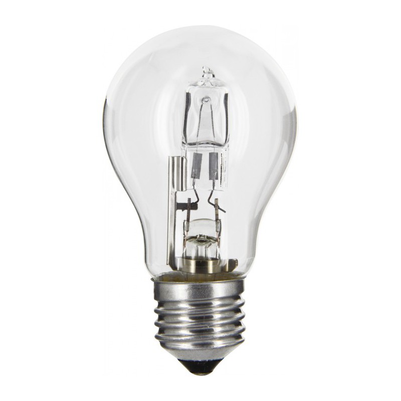 Ampoule halogène ECO - Standard - E27 - 30 W - 410 Lumens - DHOME - Ampoules halogènes - BR-244116