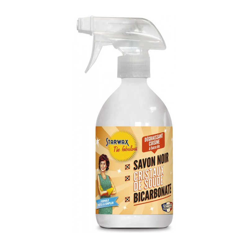 Dégraissant Spécial cuisine - THE FABULOUS - 500 ml - STARWAX - Entretien de la cuisine - BR-318408 Dégraissant Spécial cuisine - THE FABULOUS - 500 ml - STARWAX - Entretien de la cuisine - BR-318408