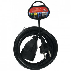 Rallonge câble souple - 2P + T - 1.8 M - Noir - DHOME - Rallonges électriques - BR-243514