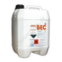 Eau de javel 9.6% de chlore actif - Concentré - 20 L - BEC - Hygiène de la maison - 11770