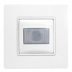 Interrupteur automatique avec plaque Niloé - Eclat - LEGRAND - Appareillage : Commandes / interrupteurs... - BR-314470