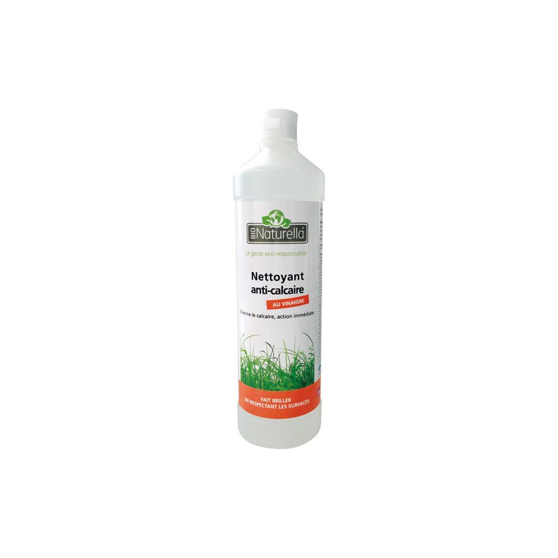 Anti-calcaire Vinaigre - 1 L - NATURELLA - Entretien des WC - DE-247551