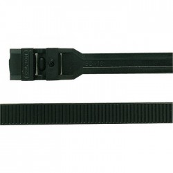 Collier Colson - 194 x 7.6 x 45 mm - Noir - Lot de 100 - LEGRAND - Fixations tubes et câbles électriques - BR-547131