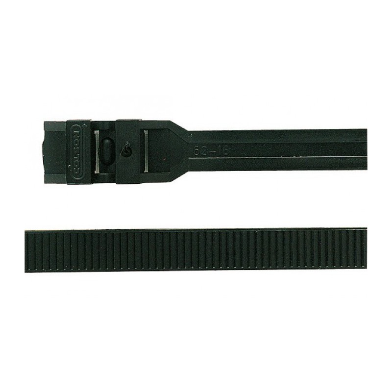 Collier Colson - 194 x 7.6 x 45 mm - Noir - Lot de 100 - LEGRAND - Fixations tubes et câbles électriques - BR-547131