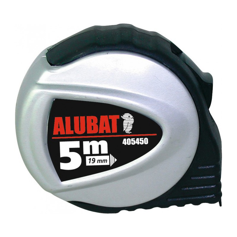 Mètre Alubat - Boitier ABS et aluminium - 5 M - OUTIBAT - Mètres - BR-405450