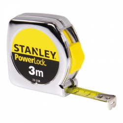 Mètre anti-choc - Classic ABS - 3 M - Powerlock - STANLEY - Mètres - BR-263457