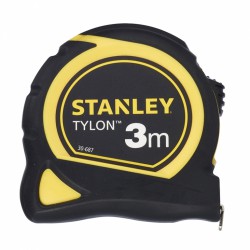 Mètre bi-matière avec boitier ergonomique - 3 M - 12.7 mm - Tylon - STANLEY - Mètres - BR-372252