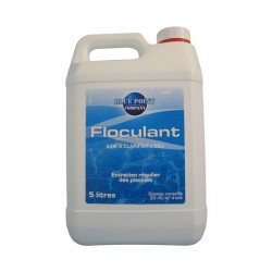 Floculant d'eau - 5 L - BLUE POINT COMPANY - Traitement / réparation piscine - DE-312108