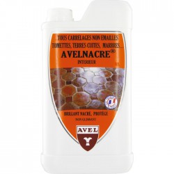 Entretien et protection de tous carrelages - Brillant Nacré AVELNACRE - 1 L - AVEL - Entretien des sols - DE-882183