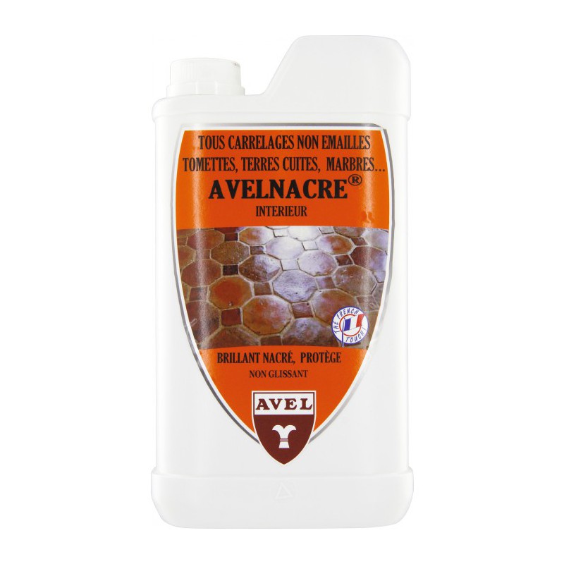 Entretien et protection de tous carrelages - Brillant Nacré AVELNACRE - 1 L - AVEL - Entretien des sols - DE-882183