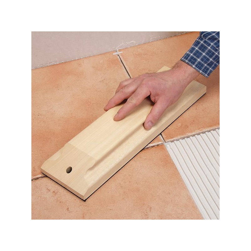 Batte de carreleur en bois - 300 x 120 mm - PRCI - Batte / Maillet de carreleur - BR-198440