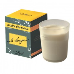 Bougie parfumée - Papier d'Arménie - Bougies parfumées - DE-210716