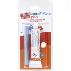 Kit Réparation Liner - Piscine - 30 ml - GEB POOL - Traitement / réparation piscine - DE-374132