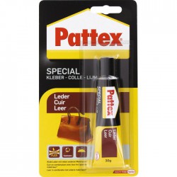 Colle spécial Cuir - 30 Grs - PATTEX - Colle - BR-749586