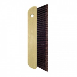 Brosse plate à  encoller du papier peint - PVC - 300 mm - NESPOLI - Époussettes et brosses à encoller - BR-001596