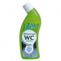 Détartrant Gel WC écologique - 750 ml - ECOGENE - Entretien des WC - DE-269639