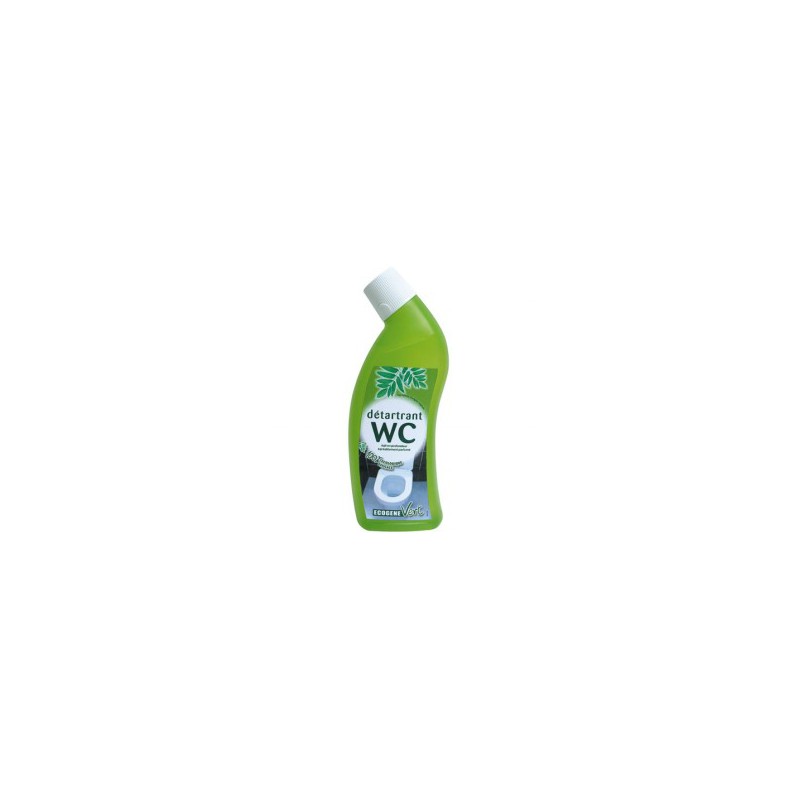 Détartrant Gel WC écologique - 750 ml - ECOGENE - Entretien des WC - DE-269639