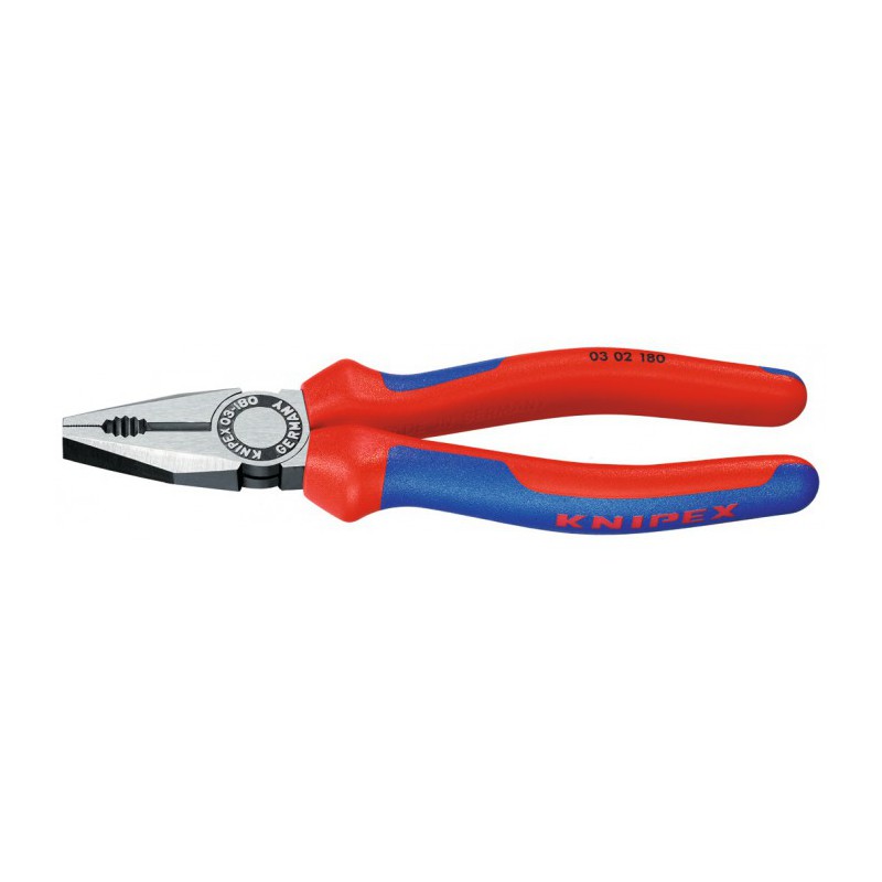 Pince universelle - Multifonction - 180 mm - KNIPEX - Pinces - BR-570406