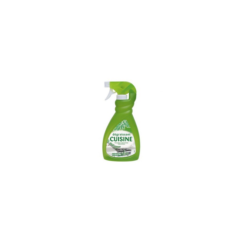 Dégraissant cuisine écologique - 500 ml - ECOGENE - Entretien de la cuisine - DE-269605