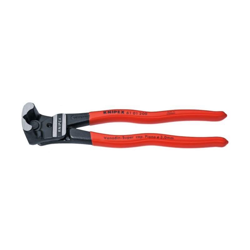 Pince coupante devant pour boulons à  forte démultiplication - 200 mm - KNIPEX - Pinces - BR-570414