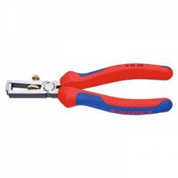 Pince à  dénuder avec gaines bi-matière - 160 mm - KNIPEX - Pinces - BR-570411