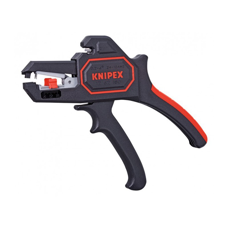 Pince à  dénuder automatique - 180 mm - KNIPEX - Pinces - BR-570412