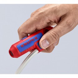 Outil universel à  dégainer - ErgoStrip - 135 mm - KNIPEX - Outil d'électricien - BR-580113