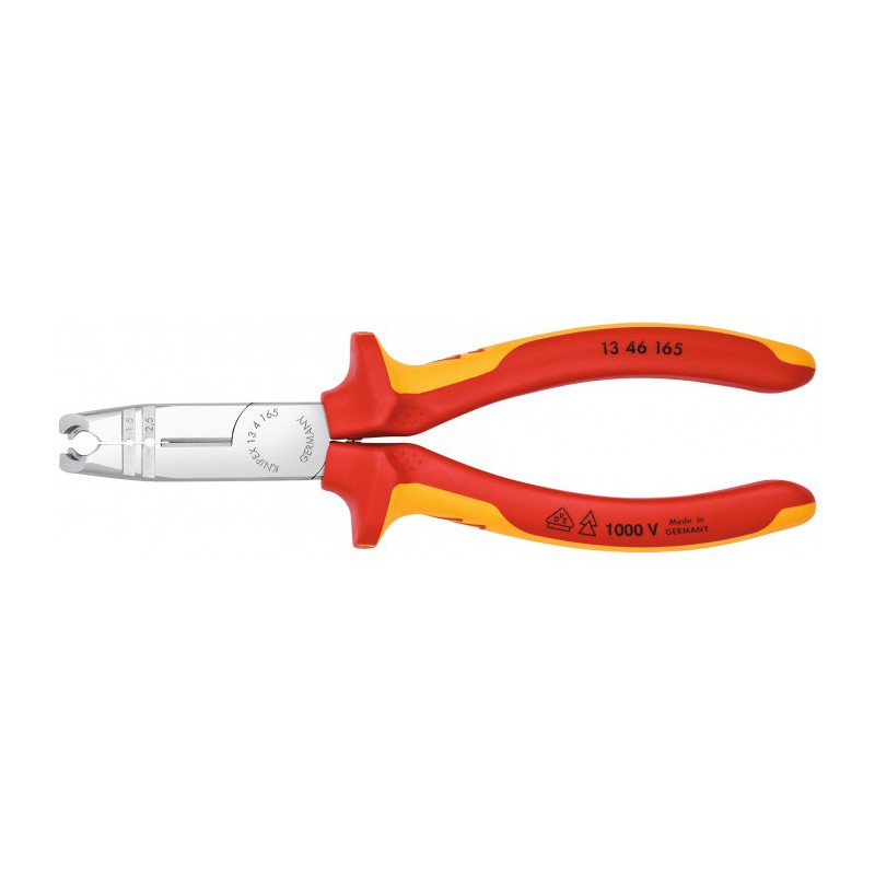 Pince à  dégainer - 165 mm - KNIPEX - Outil d'électricien - BR-580114