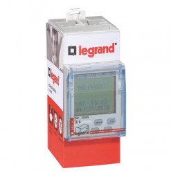 Interrupteur horaire digital - 1 canal 230 V - LEGRAND - Horloge - BR-133941